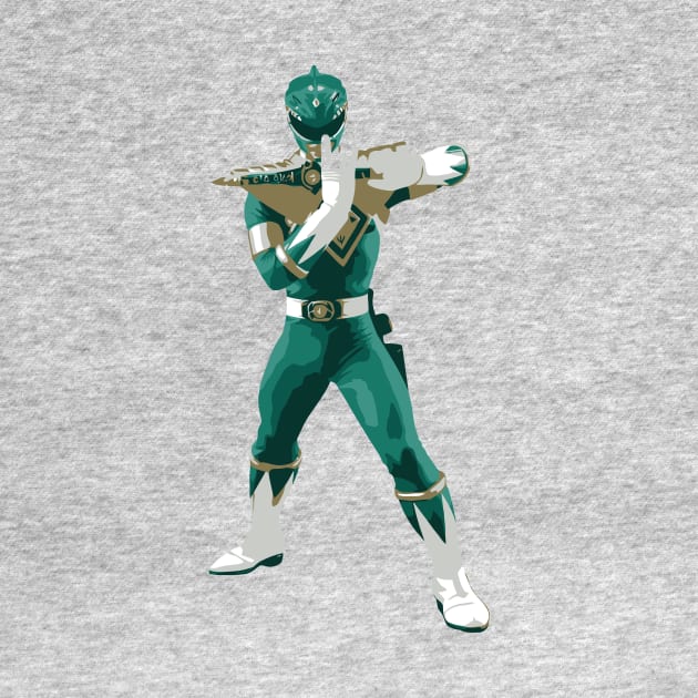 Green Ranger by conatron13